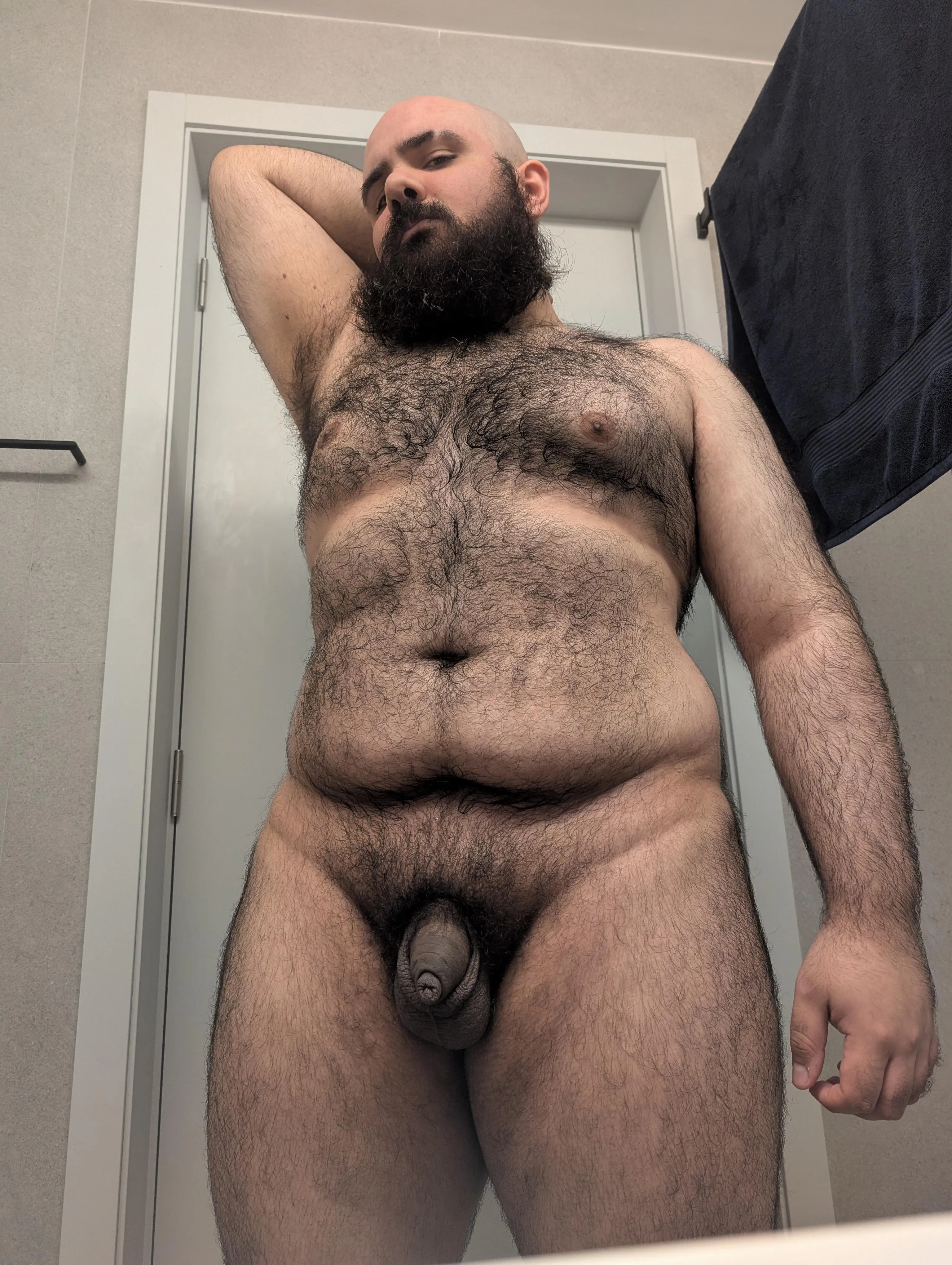 Always look at your body with pride.