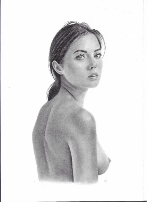 Another nude drawing