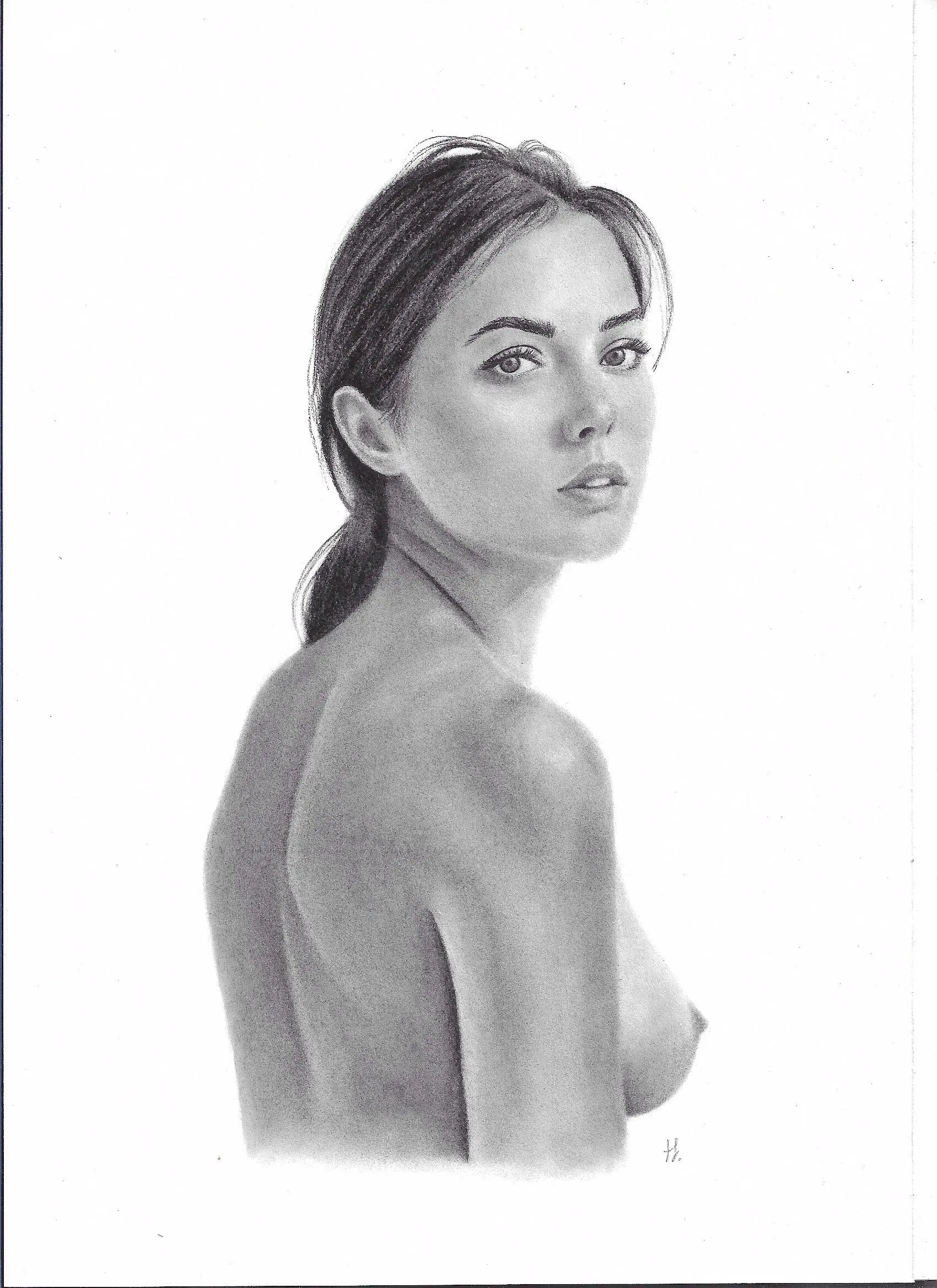 Another nude drawing