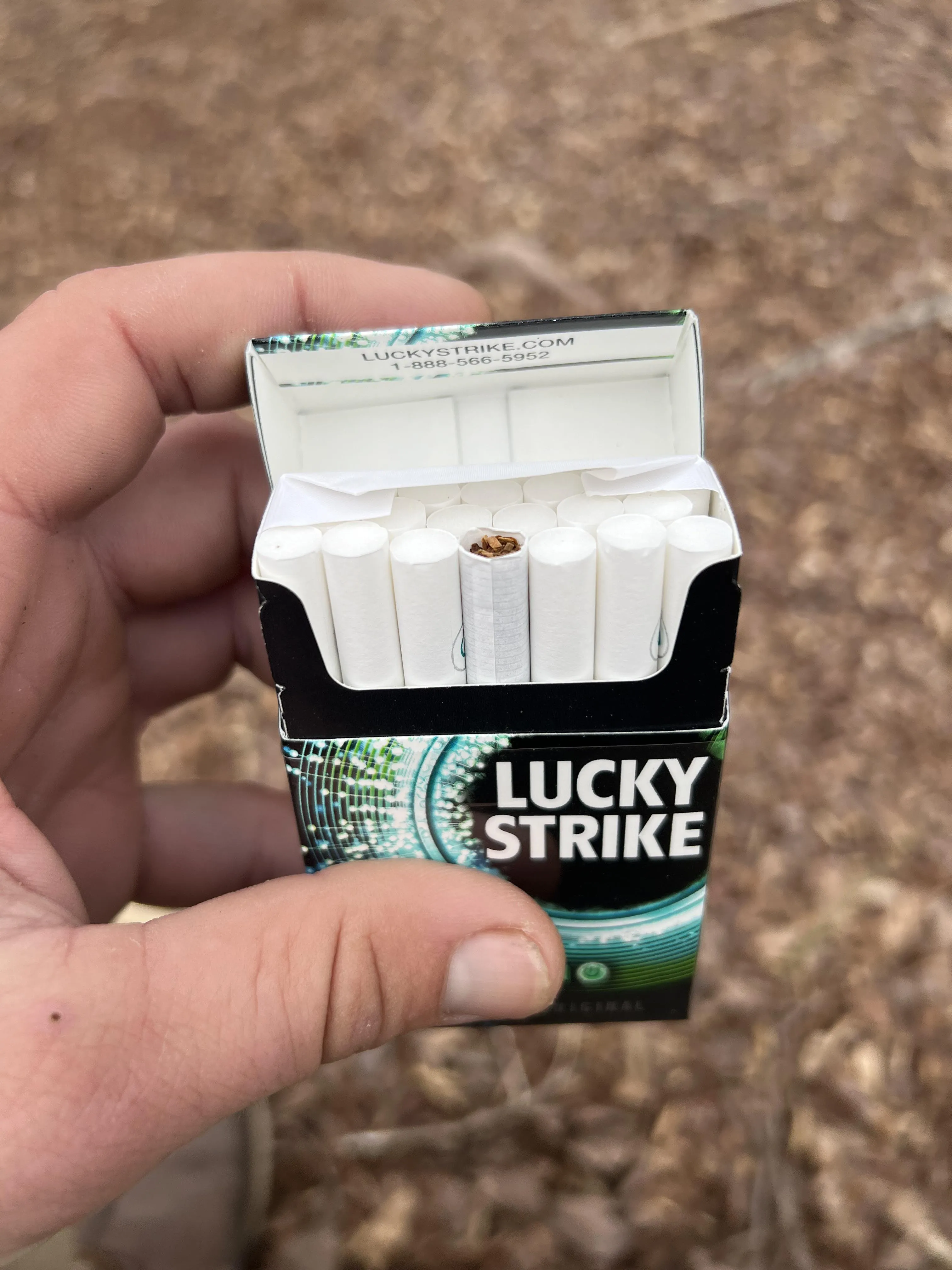 Anyone else flip a ‘lucky’, as soon as you buy a new pack? 32, and have been doing so since I was 19.