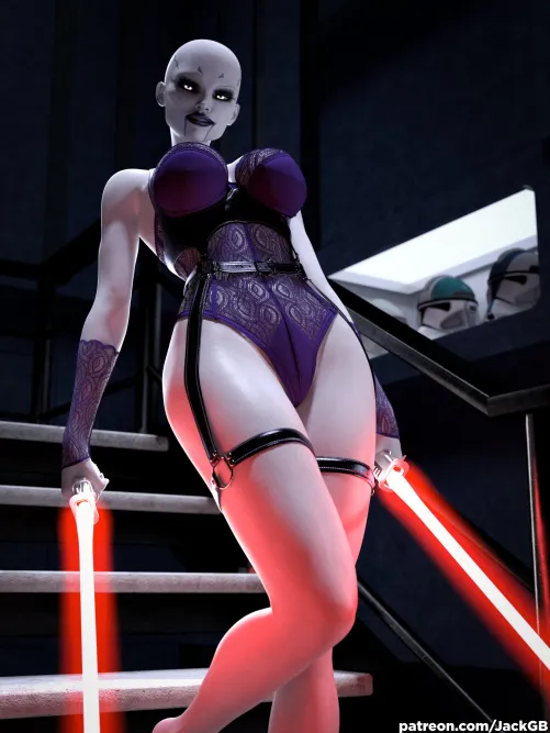 Asajj Ventress (JackGB_NSFW)