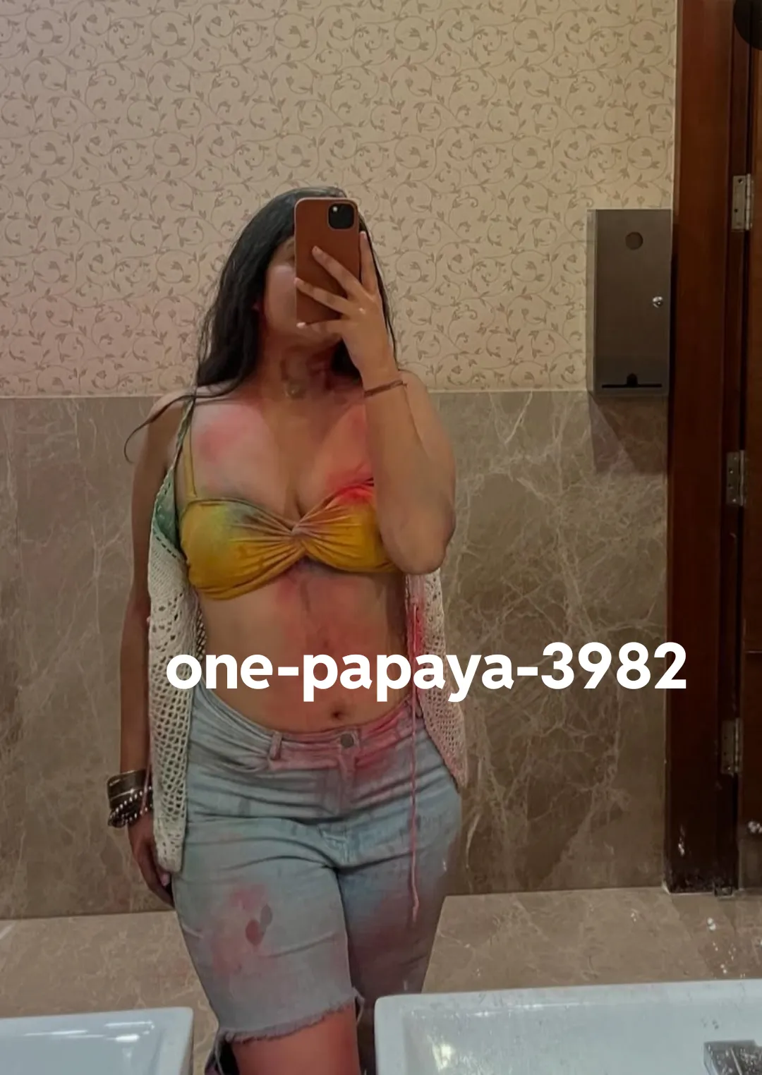 Before Holi vs After Holi. Guess kya kya hua waha 🙈