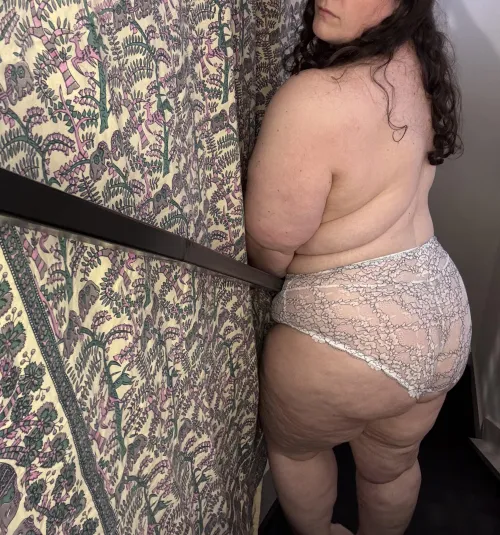 Big girl desperate for big cock