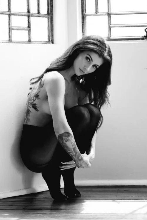 Black and white photography