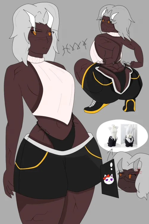 Calamitas doesn't like it [F]