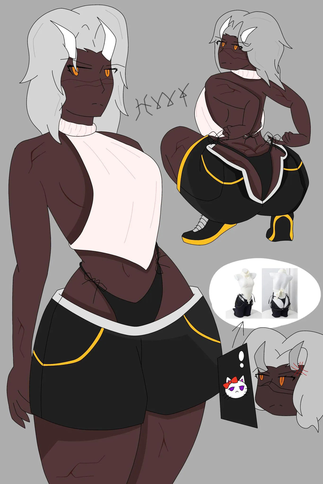 Calamitas doesn't like it [F]