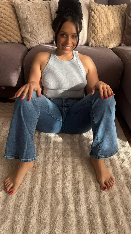 Cleaning is just my warm-up before the real entertainment begins, specially with a thong