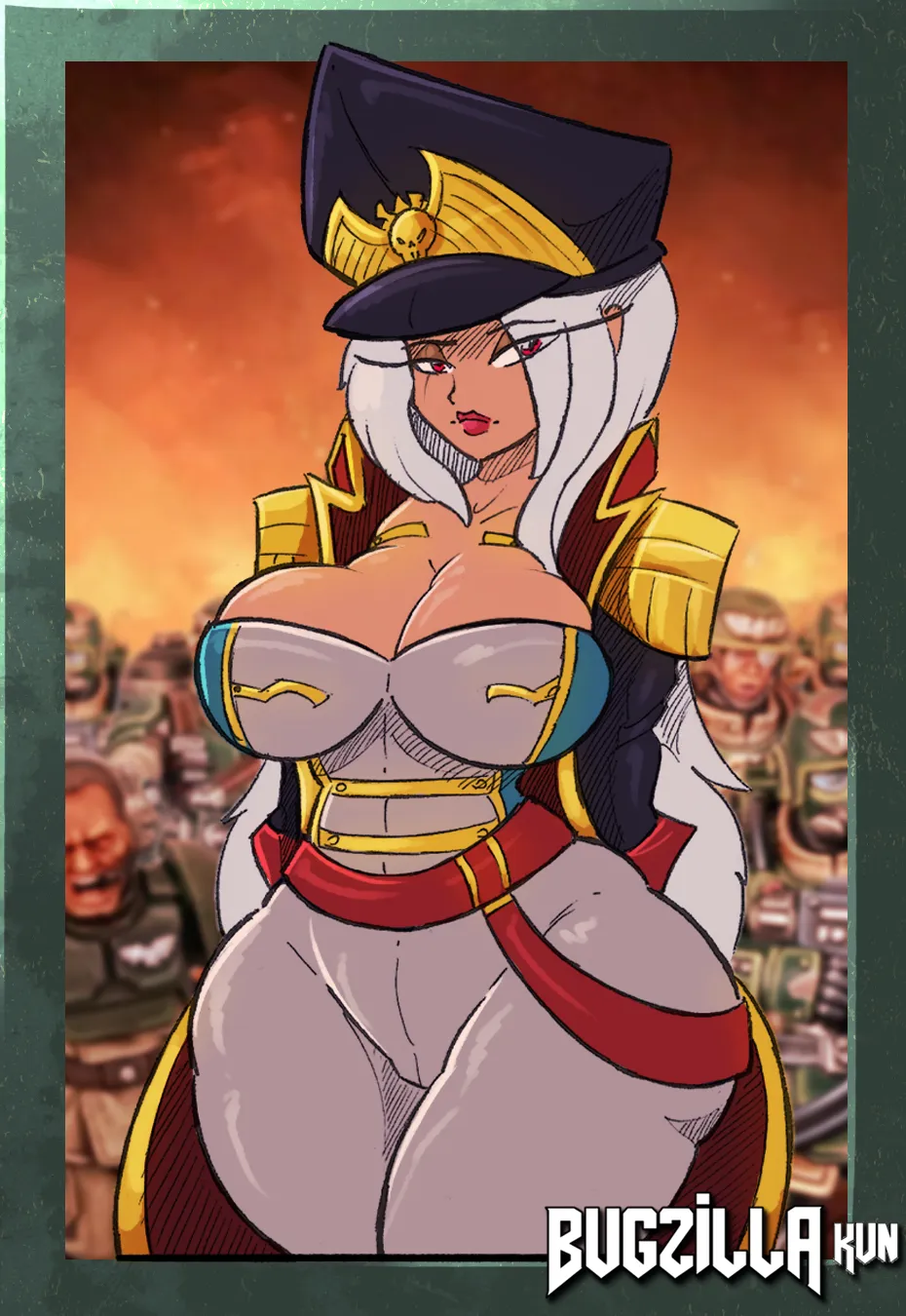 Comissar Mirko (commission) (by Bugzilla)