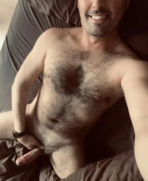 Do you like hairy men?(40)