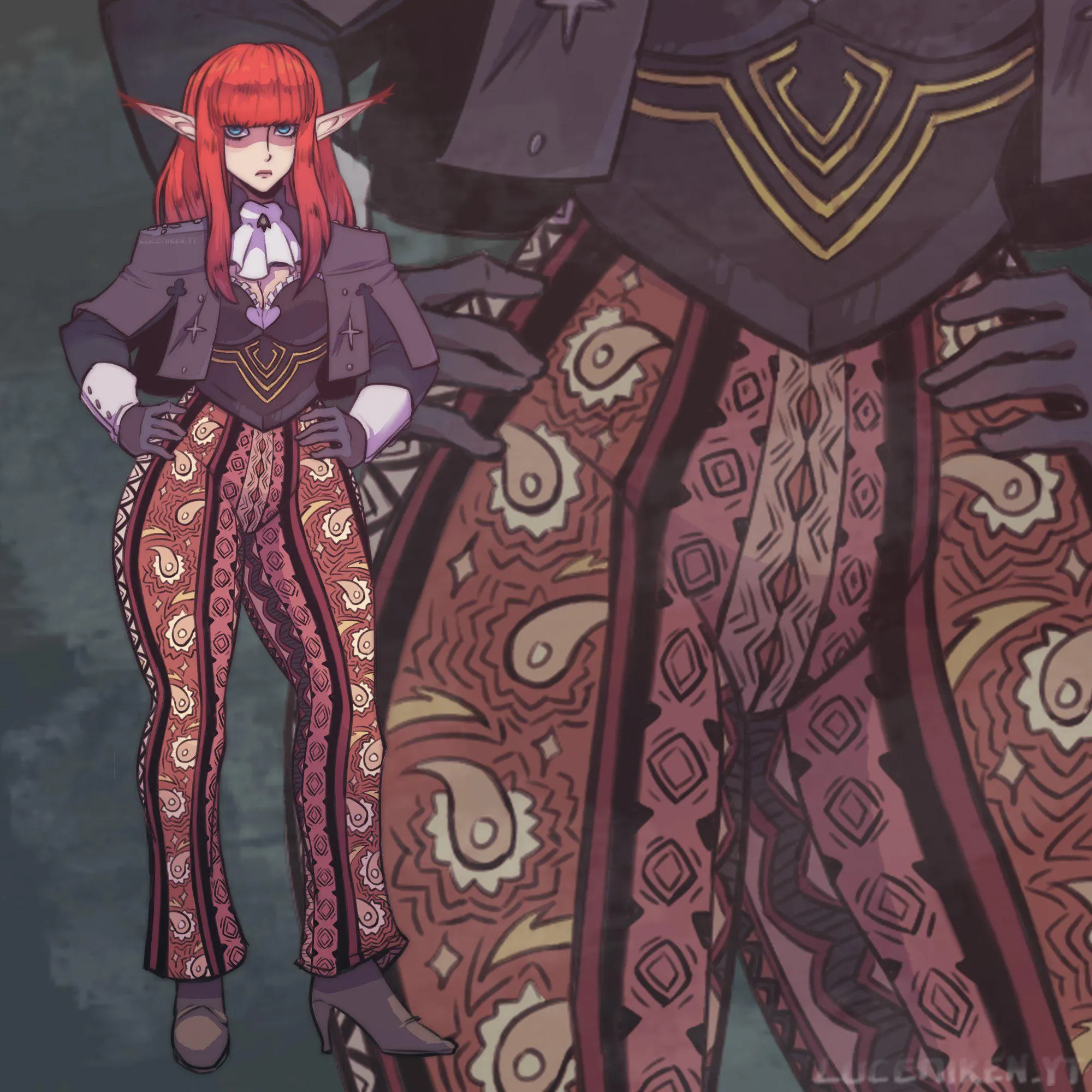 Does anyone know who drew this?