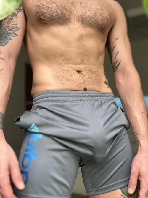 Don’t mind my dick