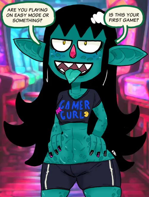 eGoblinGurl Goobz (art by Eyz)