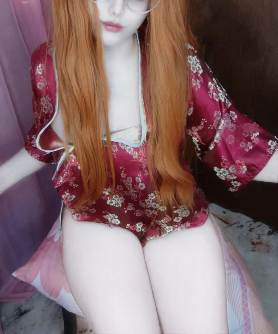 [Fansly][Stussydoll]  I'm a bit shy, but would you like to play with me?🥺