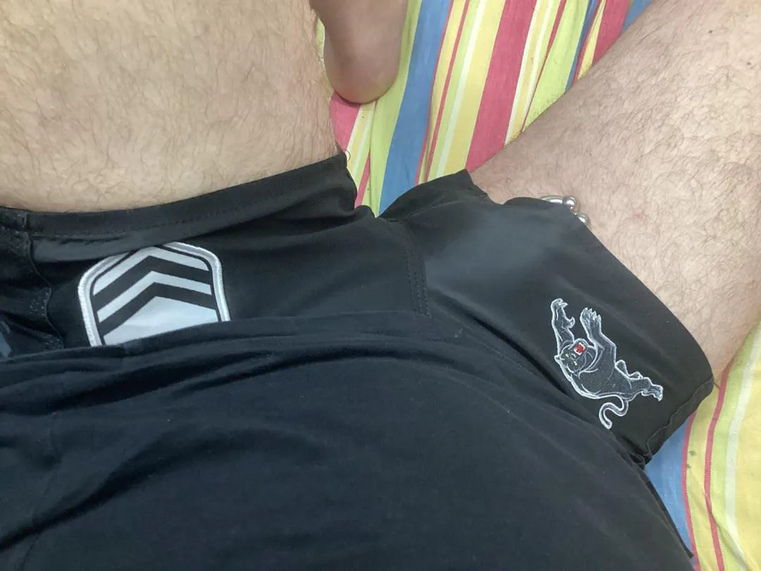 Footy shorts
