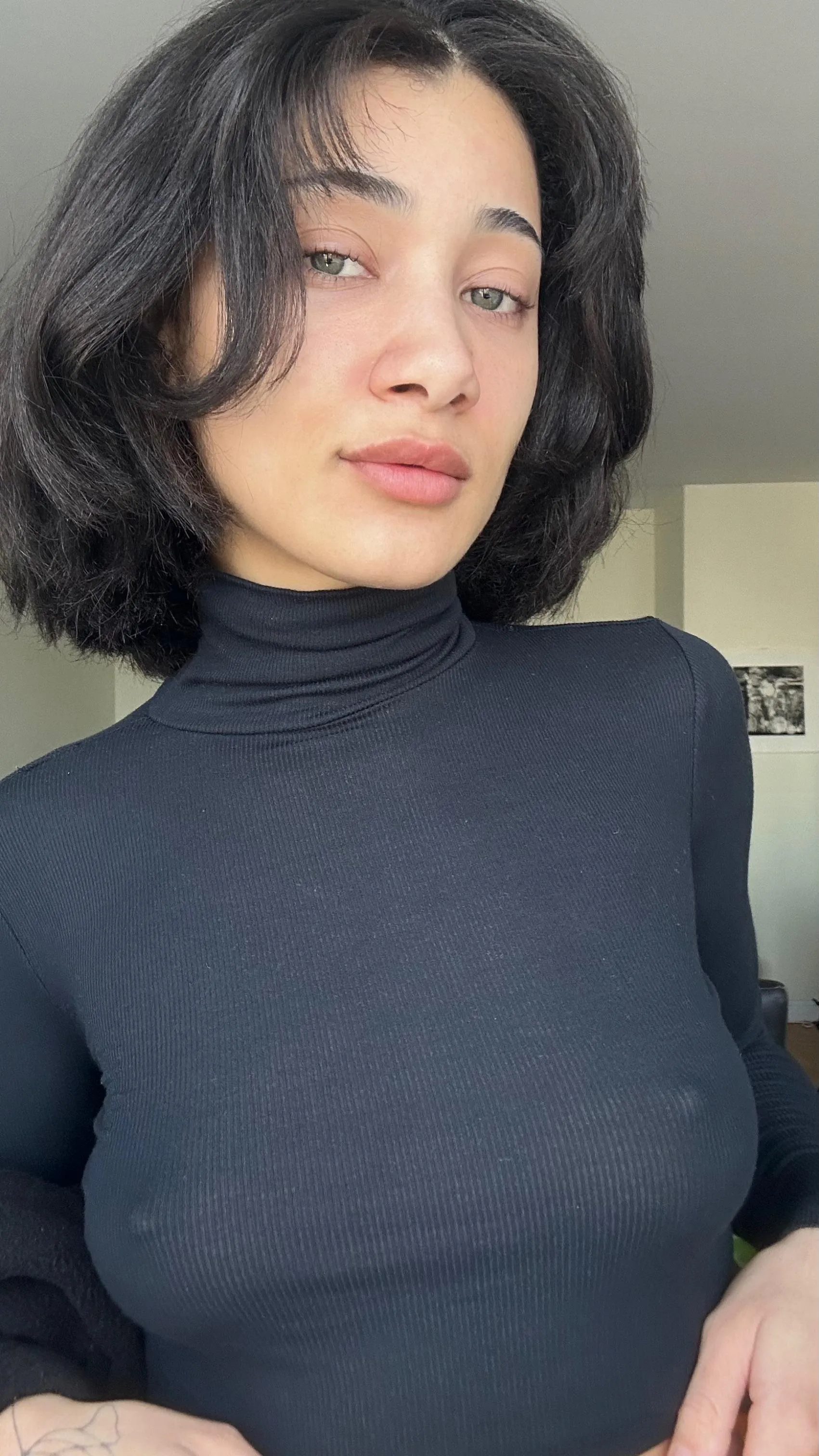 Found out too late that this top is sheer