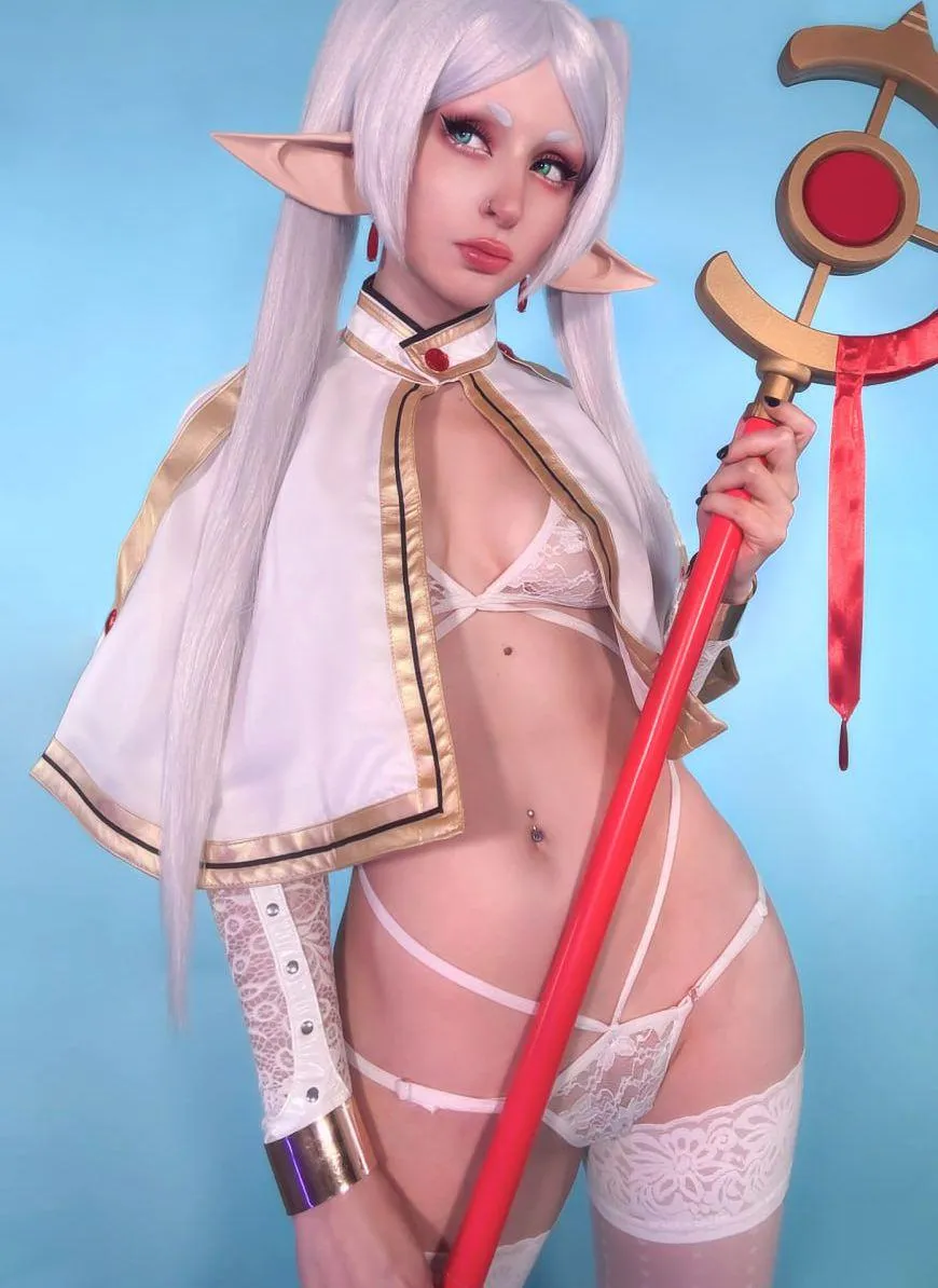 Frieren attempt by Shiroktsne