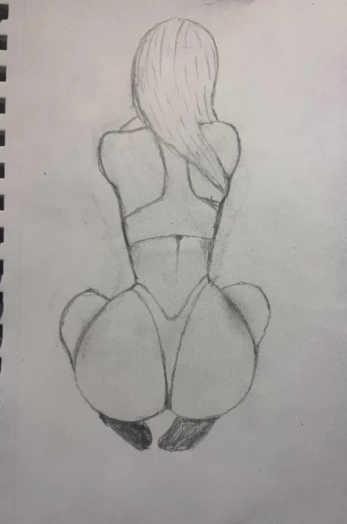 Fun figure I tried sketching