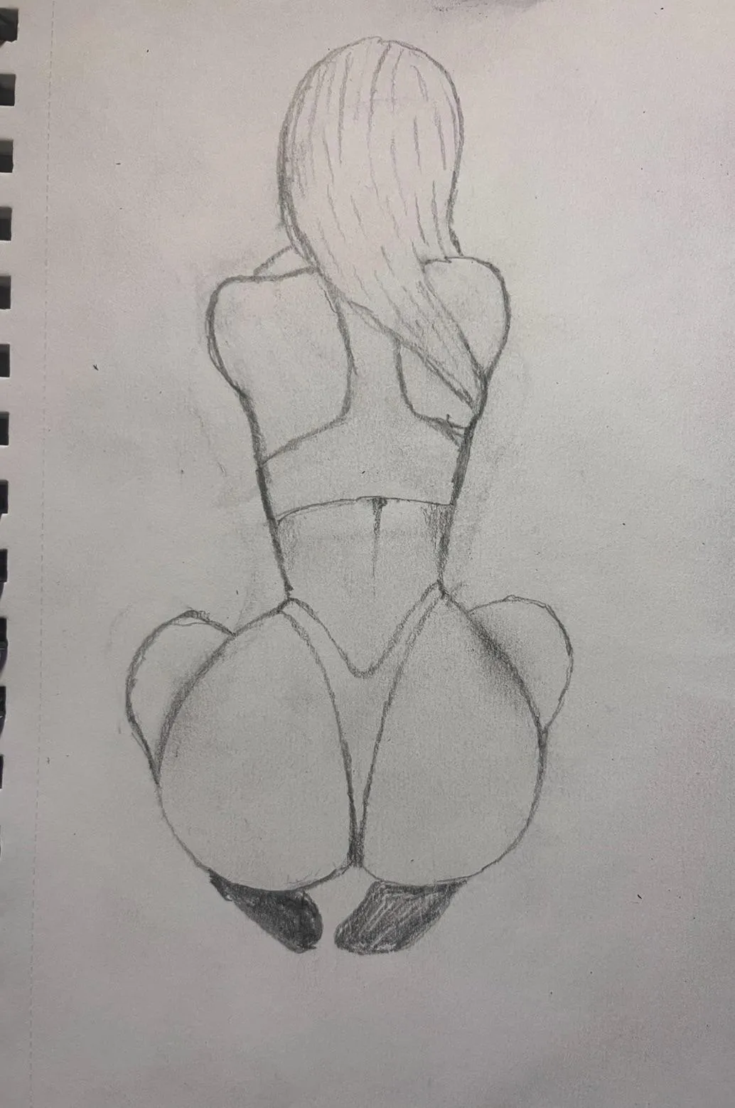 Fun figure I tried sketching