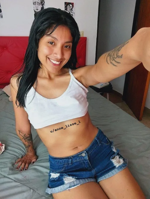 Good morning my love, I could imagine how you could take off all these clothes, walking over my brown curves