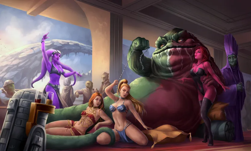 Graballa’s Executive Suite (DayPaintStudio)