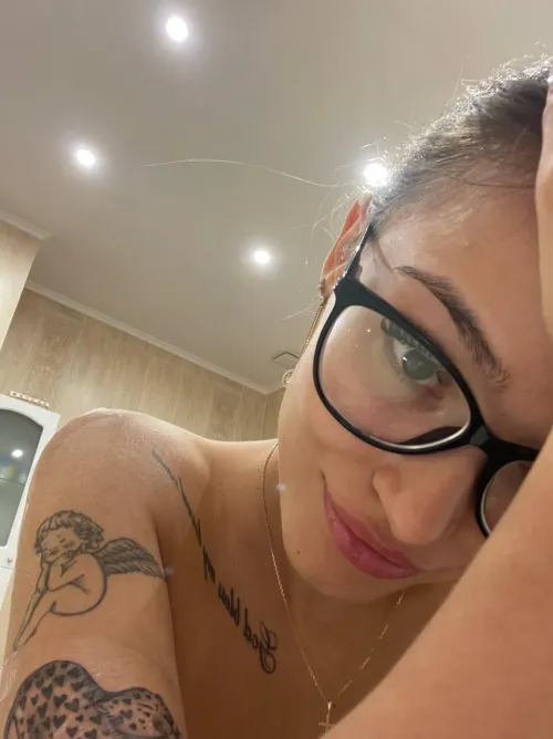 Homework done, now let's learn about each other's desires. f18