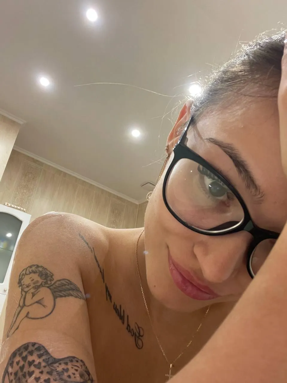 Homework done, now let's learn about each other's desires. f18