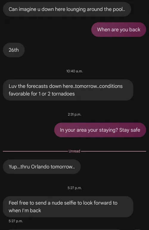 How do i respond to this?