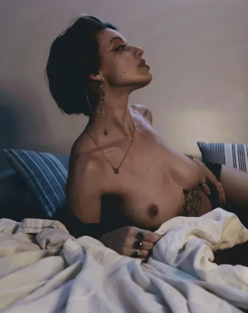 I got a Bajoran piercing