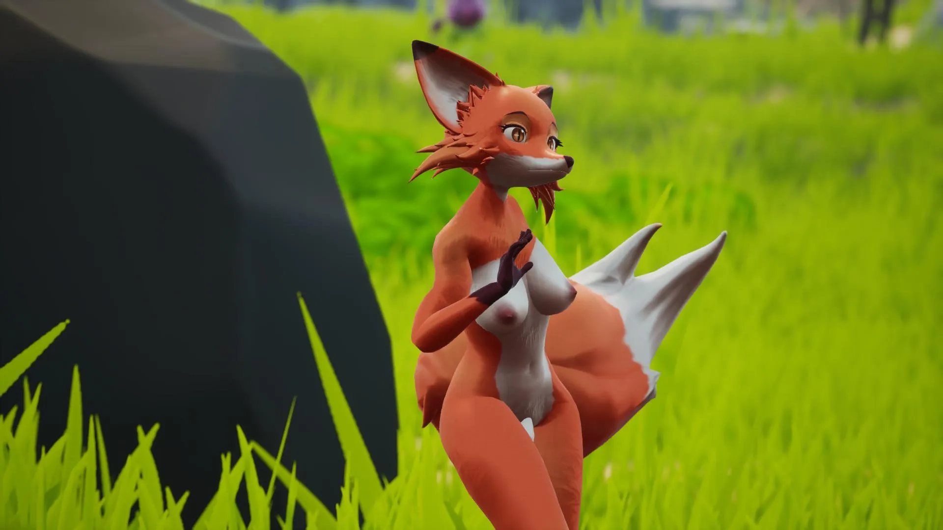 I heard that Furloins are quite wild 😏(Sapphire Safari) [F]