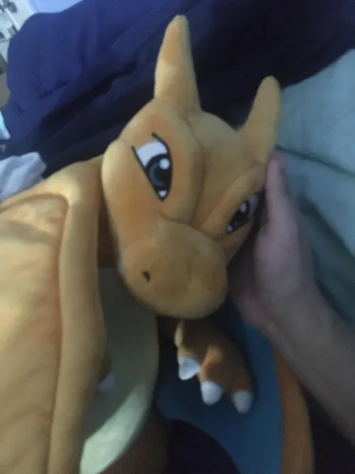 I love cuddling with Scarlet, it also gives me the chance to rub her soft belly