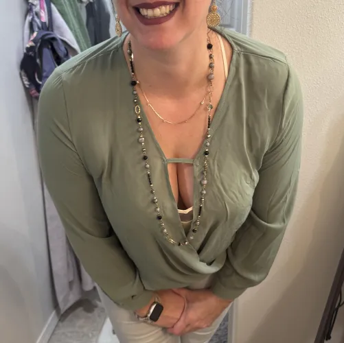 I love my date nights with this beauty! Will any couples come say hi if they see us??