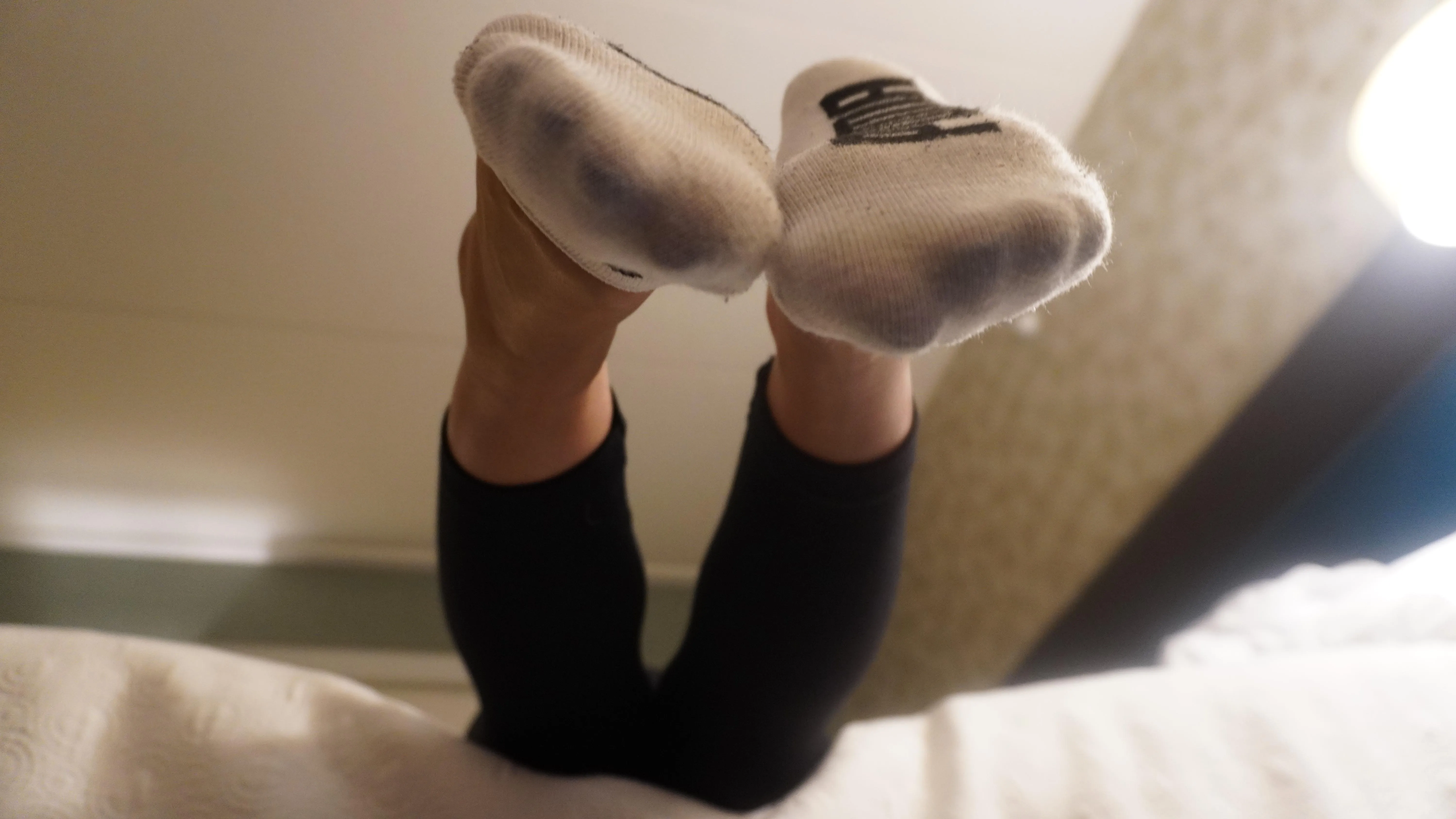 I love when the shape of my toe is defined by my socks