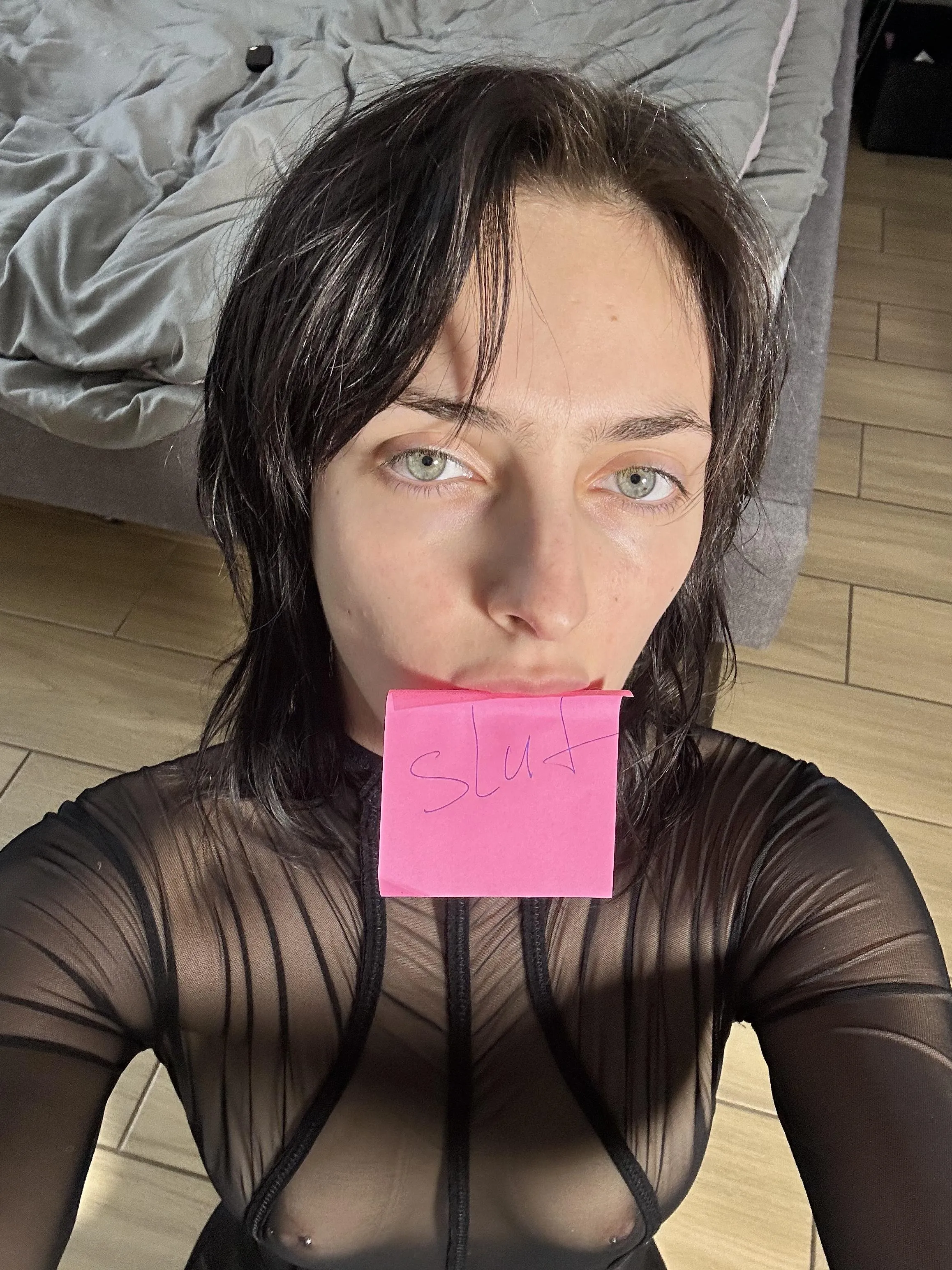 Just a reminder of who I am [F]