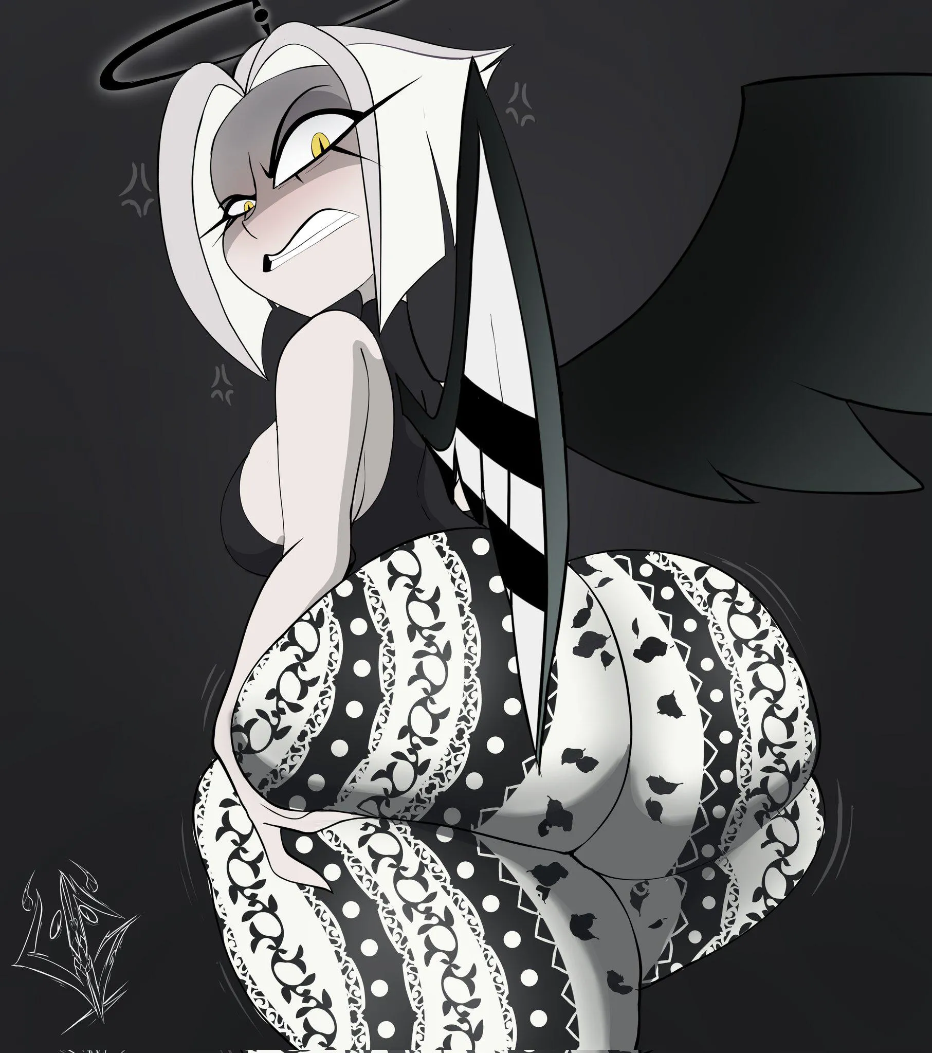 Lute in the forbidden pants by @undergroundnsfw