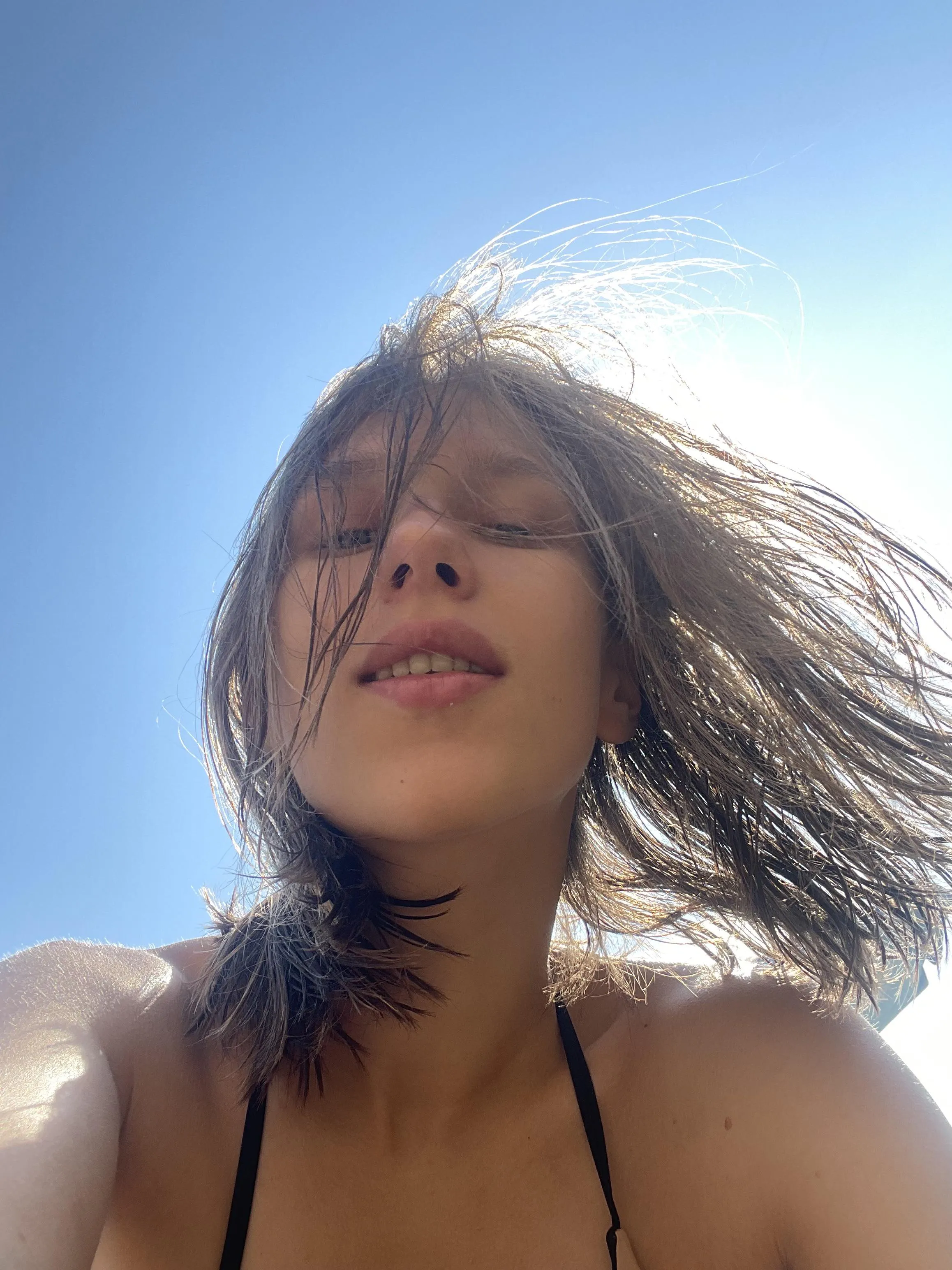 Me enjoying the sun ☀️