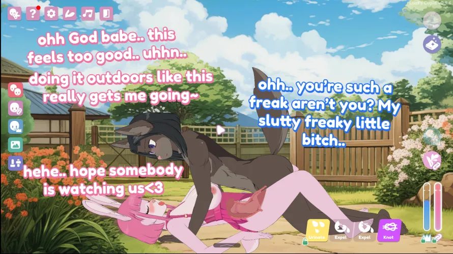 [M/F] When your girl's a freak so you just gotta comply (Lust Cupid)