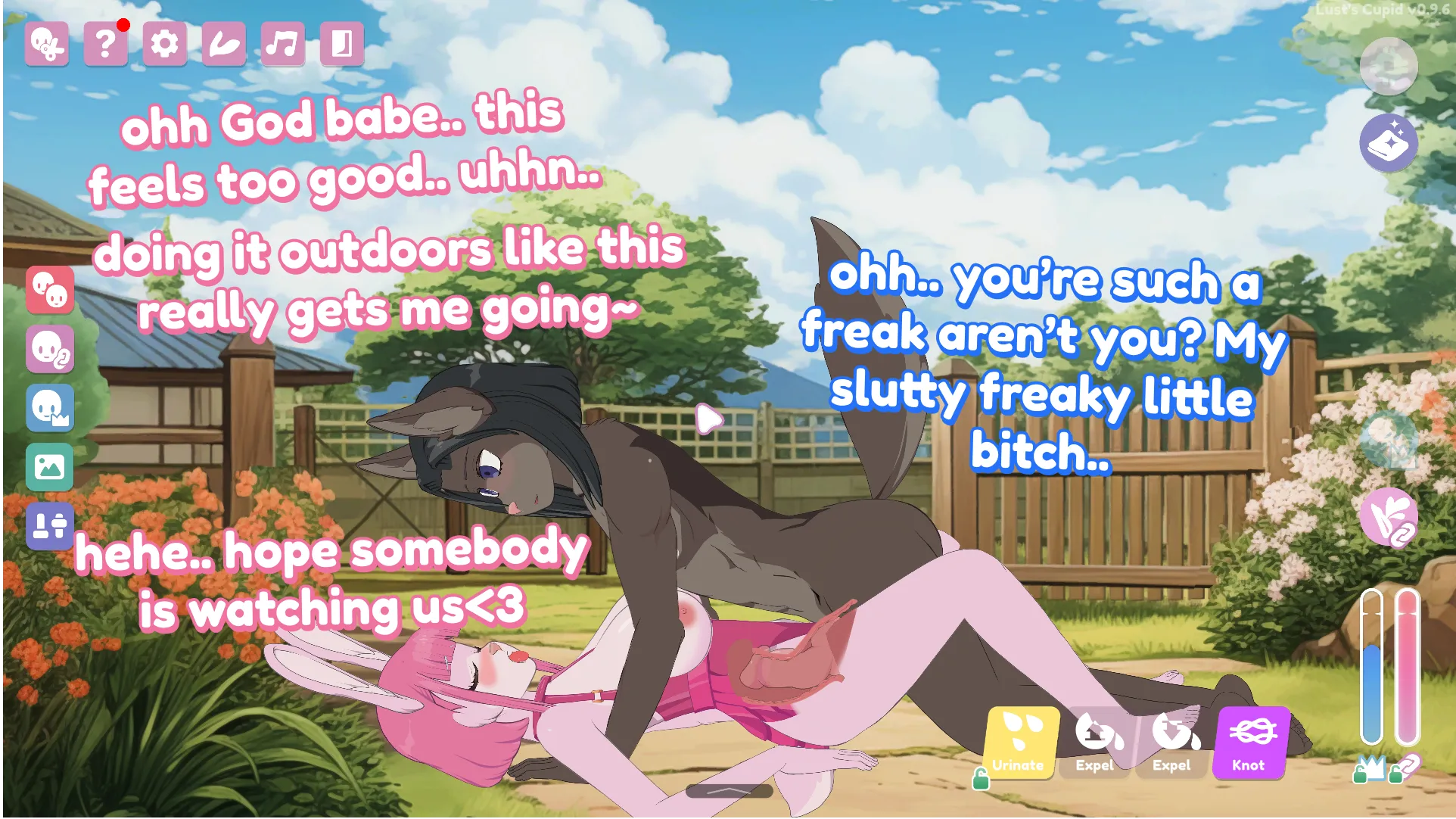 [M/F] When your girl's a freak so you just gotta comply (Lust Cupid)