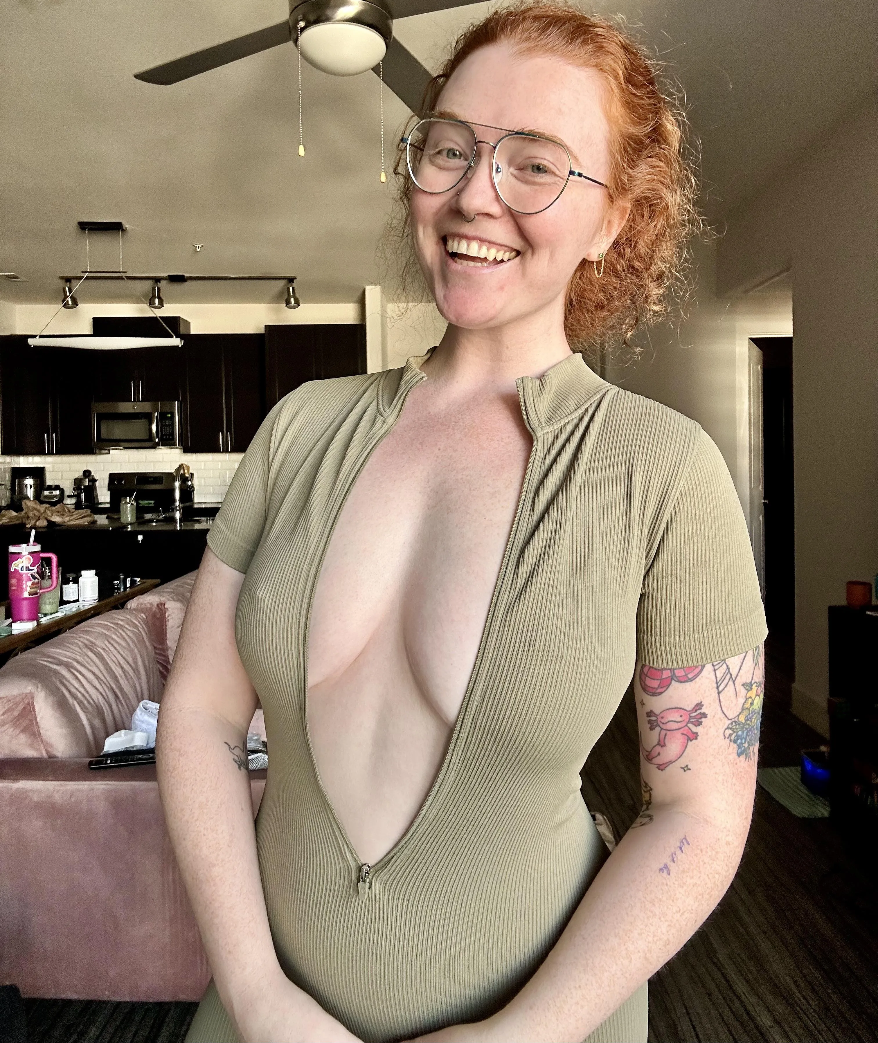 Needed to let them breathe