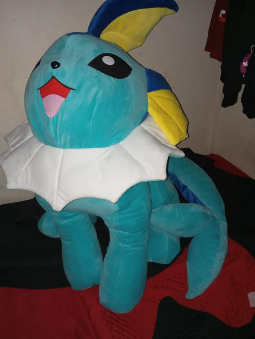 Newest member of my plushie family