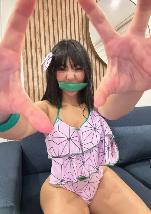 Nezuko By Jade Miura