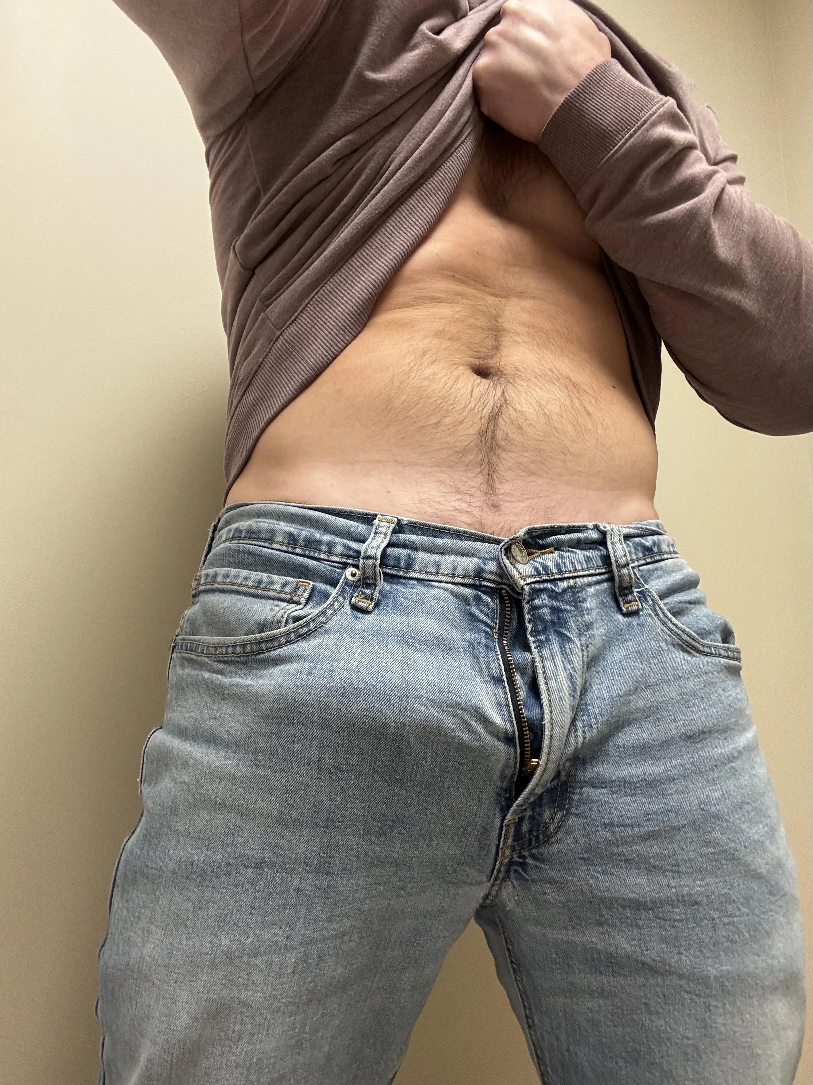 Oops, left my fly down