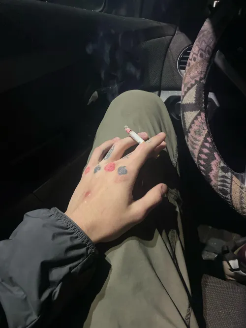 Pall mall reds and Elliott smith