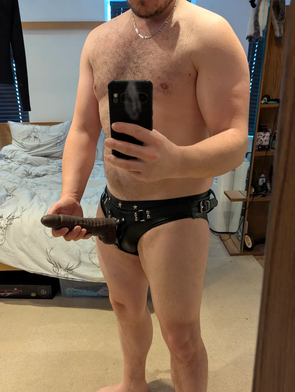 Pants + harness combo (no cage)