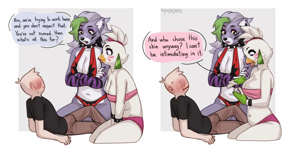 Part 2 (spuydjeks) [MF]