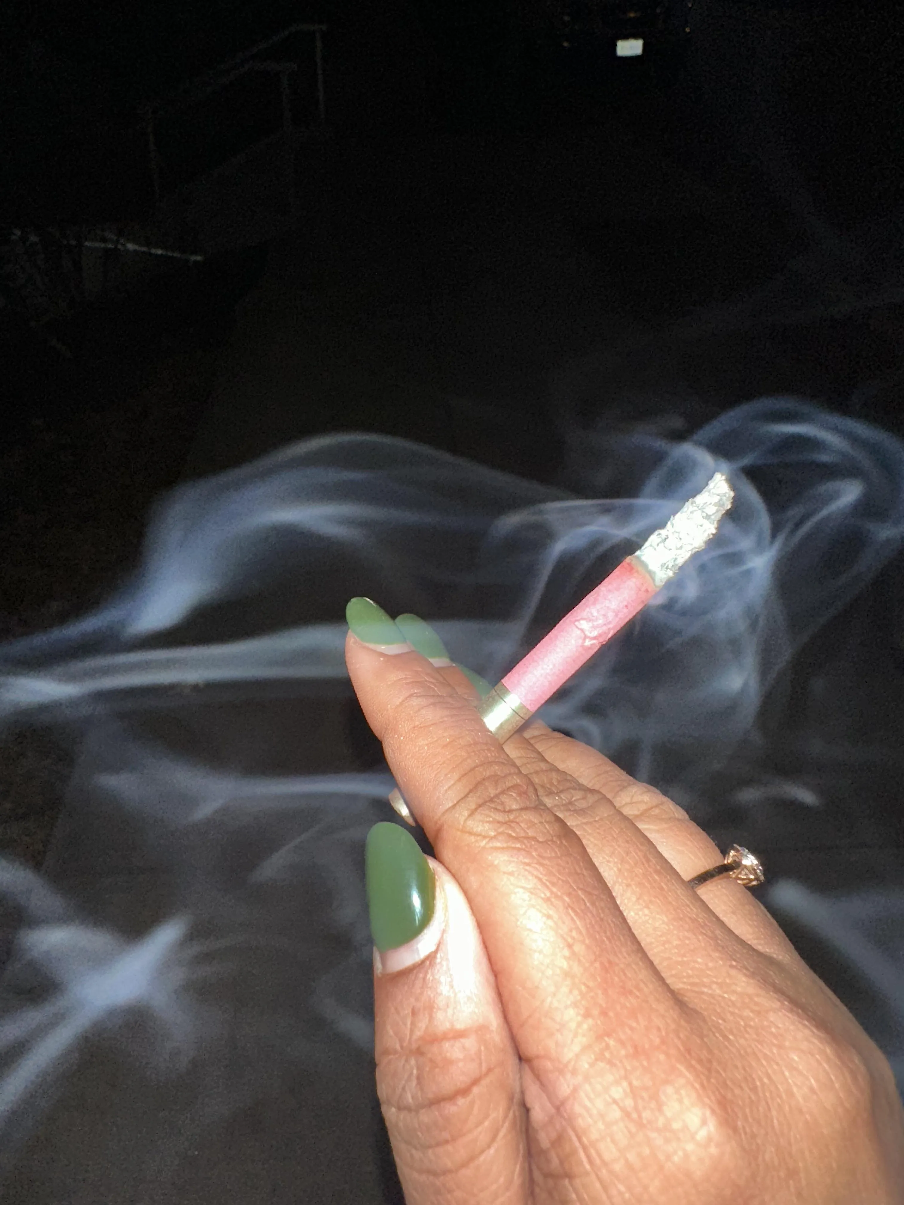 Post drinks Sobranie