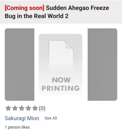 RCTD 650 Ahegao Bug Freeze