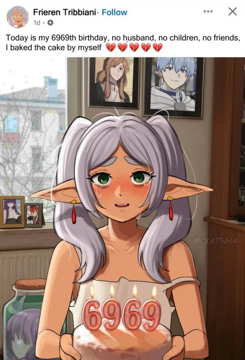 r/FrierenNSFW has reached 100k members!