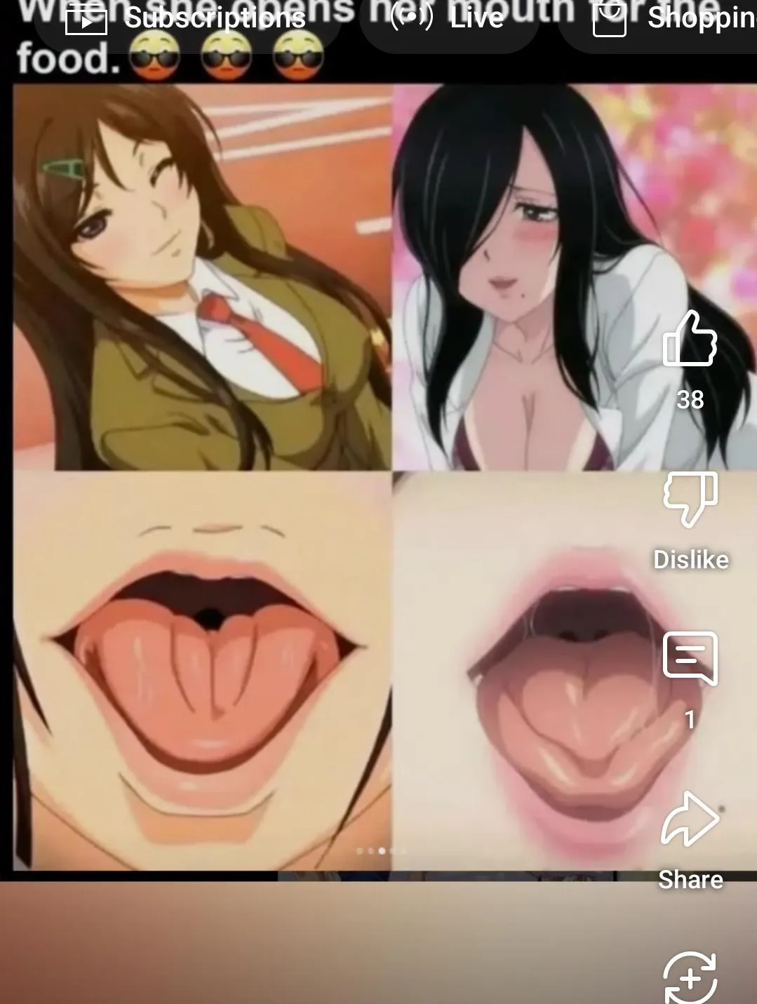 Sauce for both pics?