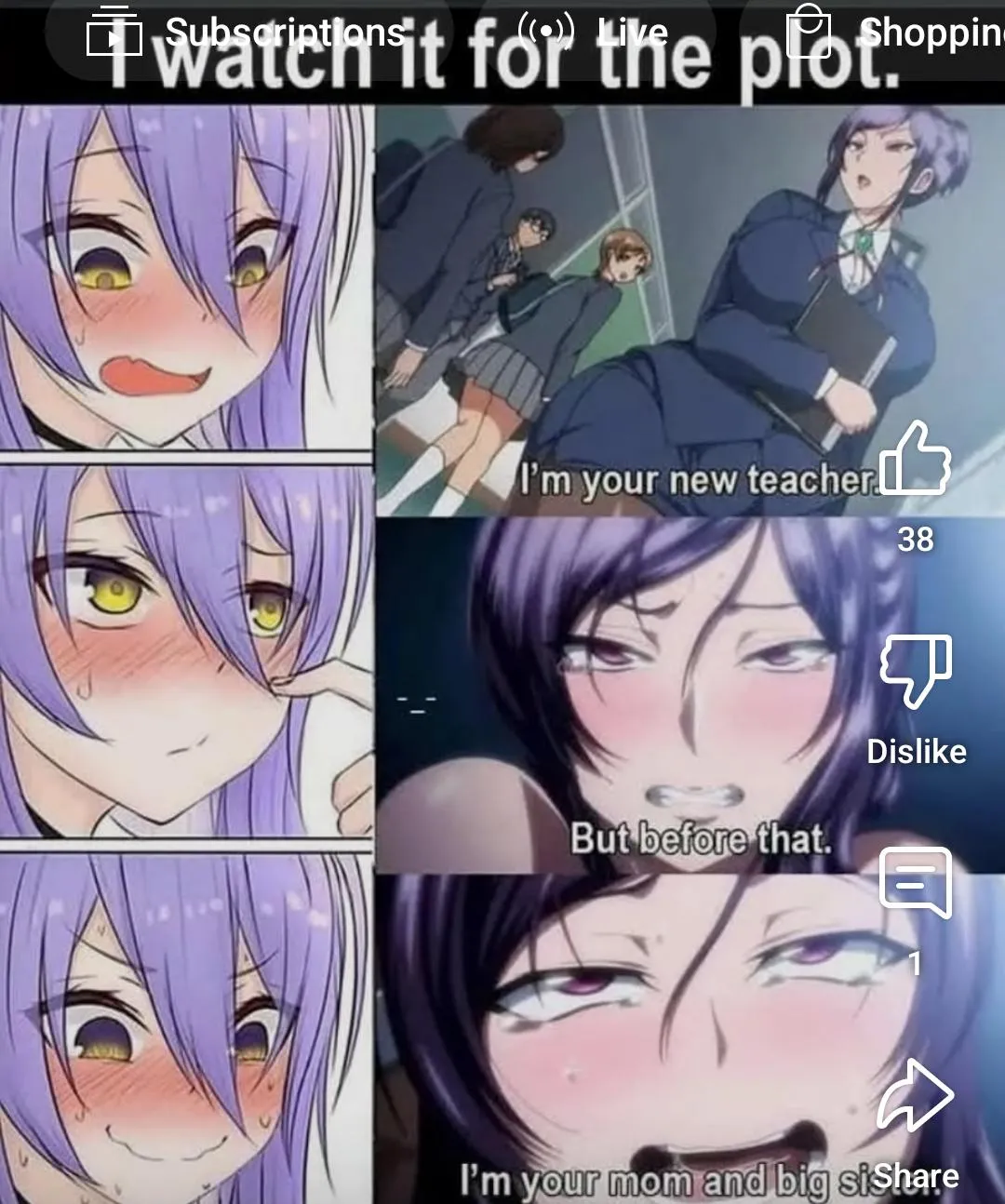 Sauce for the one on the pics on the right?