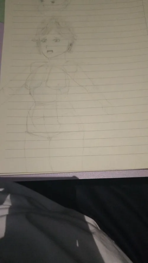 Second attempt at nude 3/4